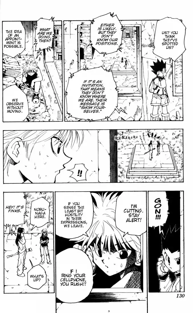 Hunter x Hunter Chapter 90 10